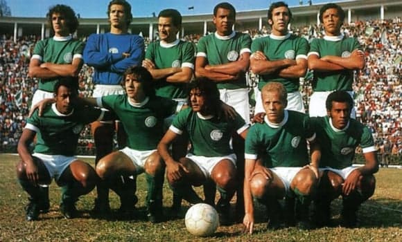 Palmeiras - Brasileiro 1972