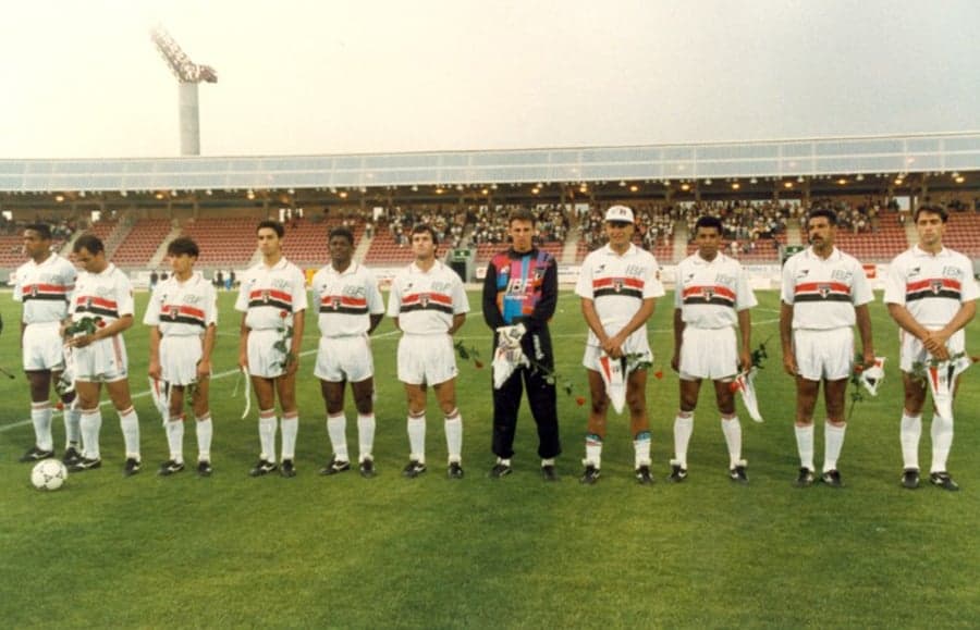Jogo da estreia de Rogério Ceni em 1993 (Foto: Arquivo do São Paulo)