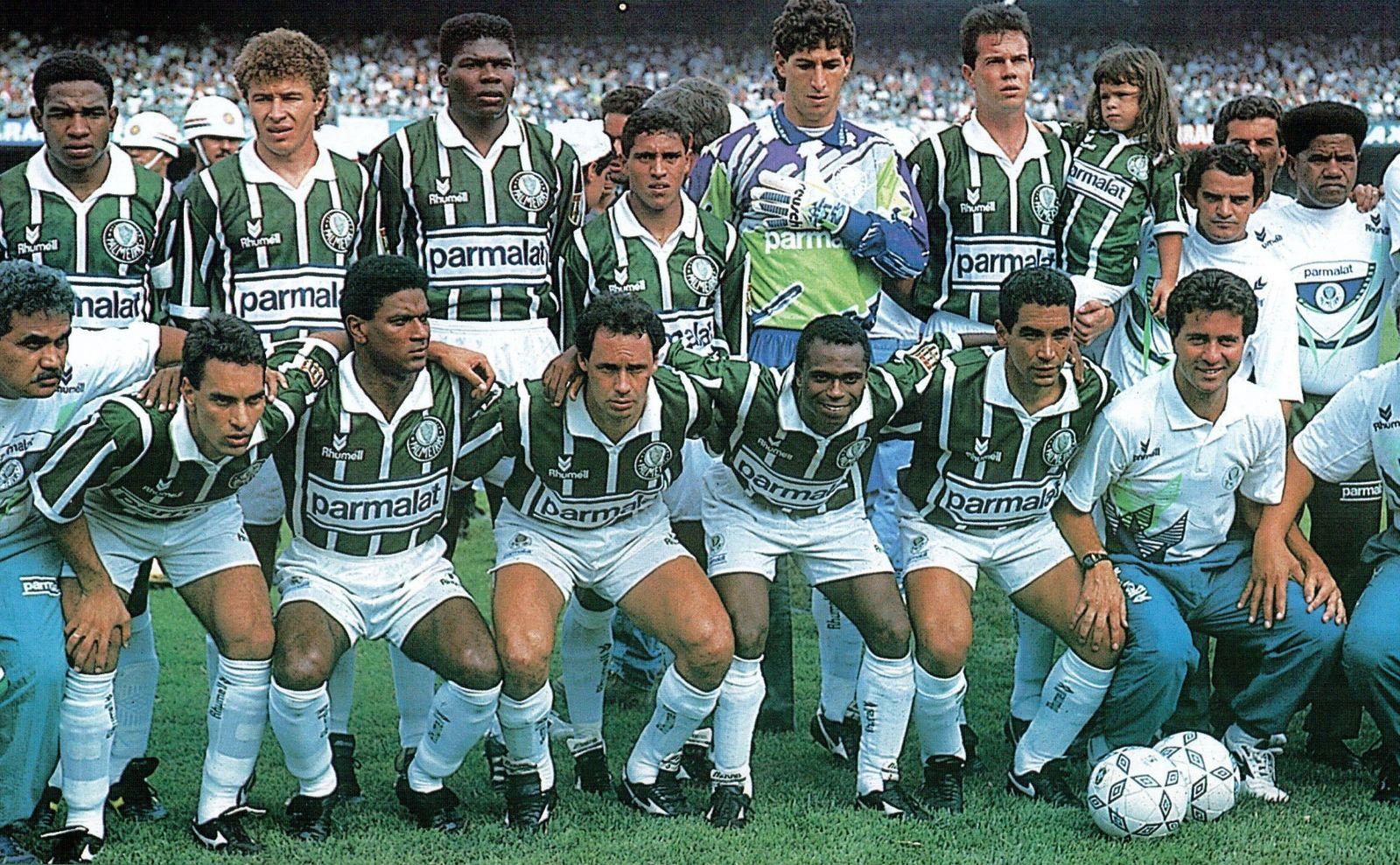 Palmeiras campeão brasileiro 1993 (Divulgação)