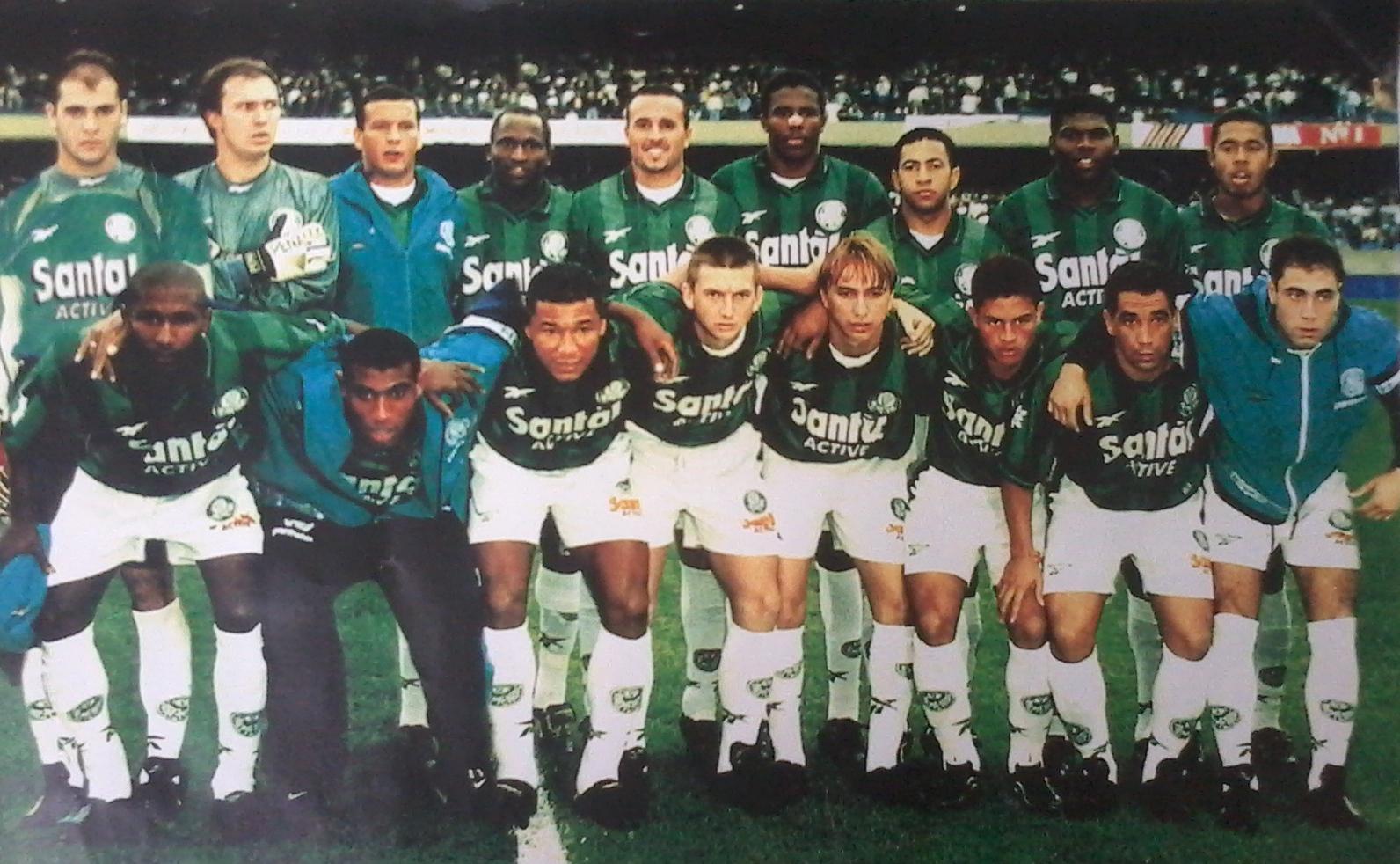 Palmeiras campeão Copa do Brasil 1998 (Divulgação)