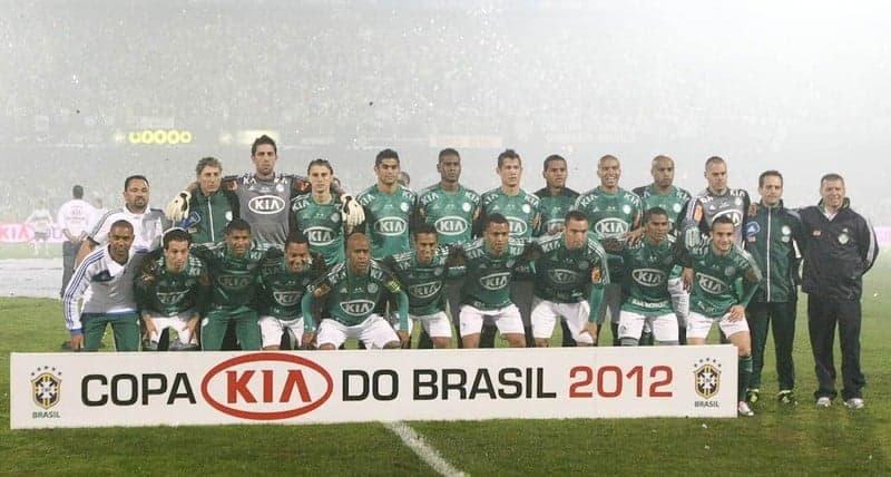 Palmeiras campeão Copa do Brasil 2012 (Divulgação)