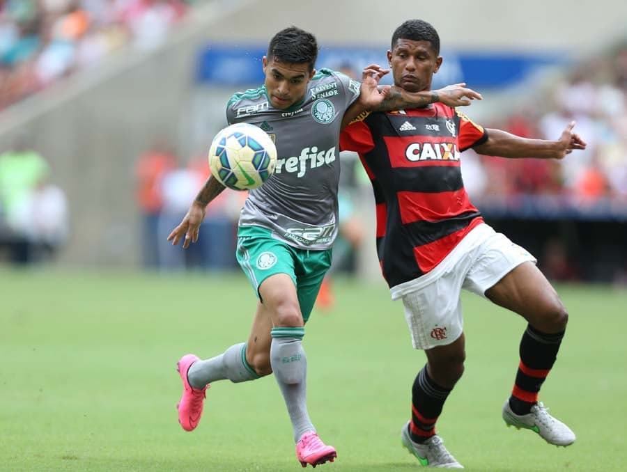 Palmeiras x Flamengo