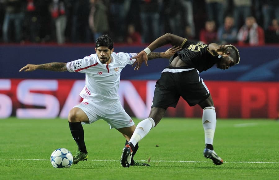 Sevilla x Juventus (Foto:AFP)