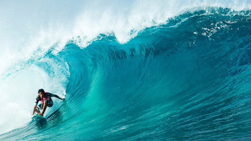 HOME - Surfe - WCT - Etapa do Havaí - Filipe Toledo (Foto: WSL)