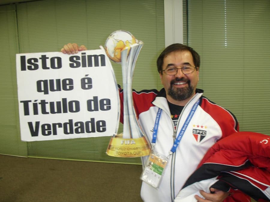 São Paulo x Liverpool no Mundial 2005