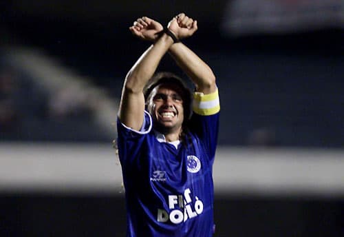 Sorín, ex-jogador do Cruzeiro (Reprodução)