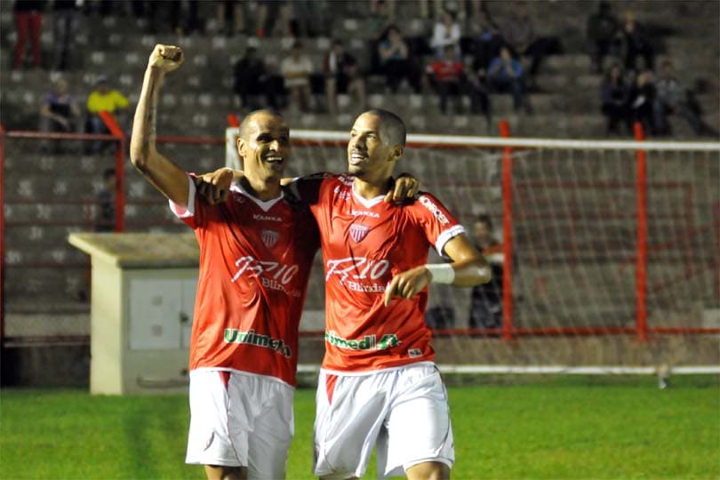 Rivaldo e Rivaldo Júnior (Foto: Leo Santos)