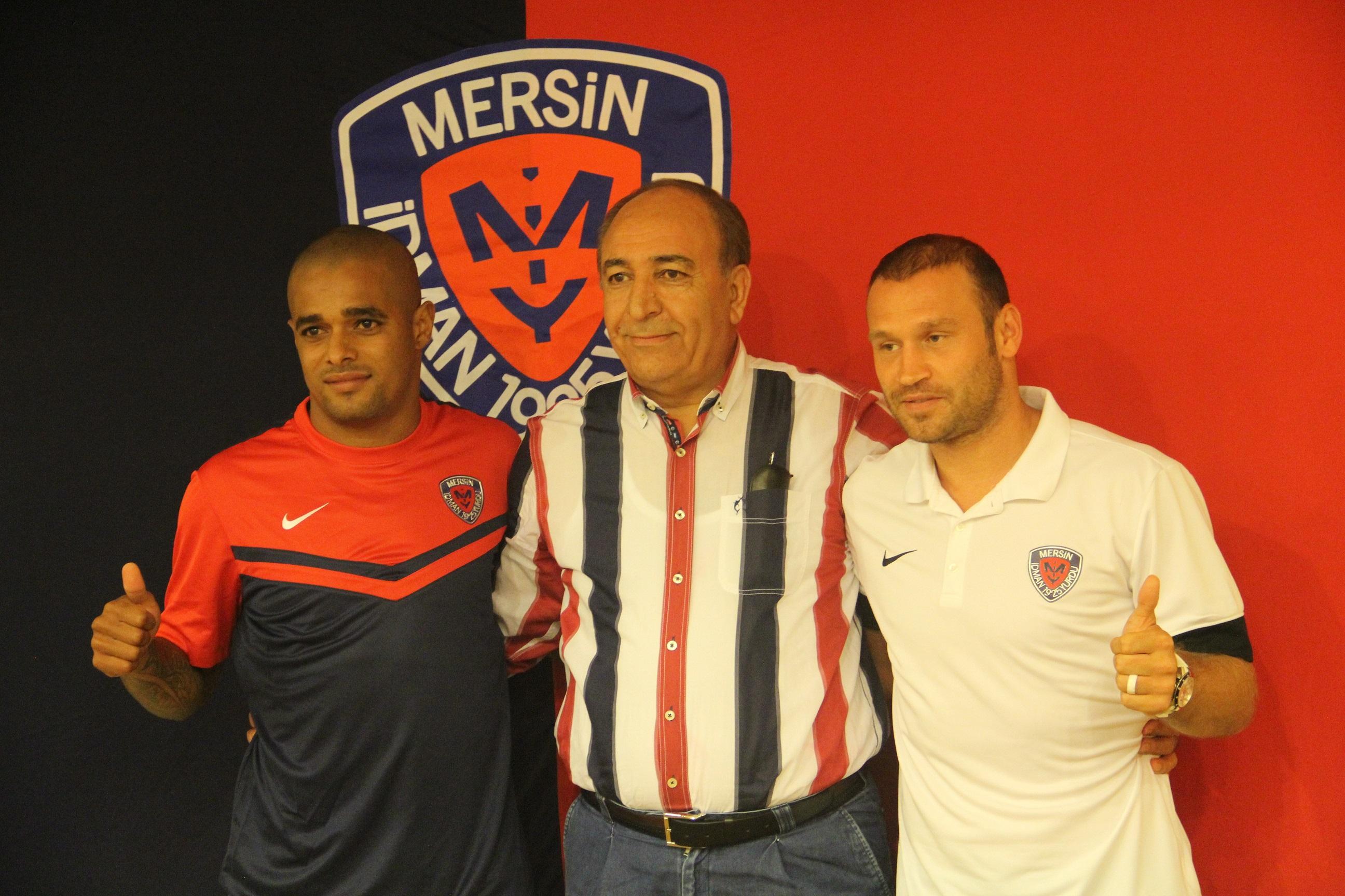 Welliton fez 13 gols pelo Mersin Idmanyurdu em 2015