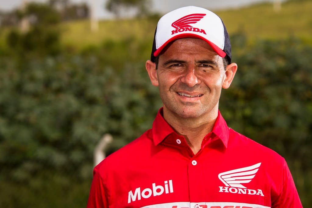 Jean Azevedo venceu o Rally dos Sertões em 2015 e vai ser o único brasileiro a correr nas motos