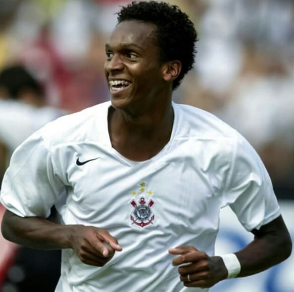 Jô foi revelado pelo Corinthians em 2003 (Foto: Arquivo pessoal)