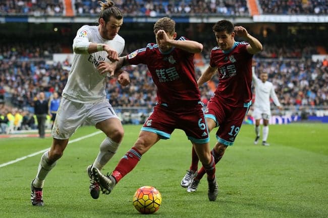 Bale já marcou nove gols na temporada (Foto: Cesar Manso / AFP)