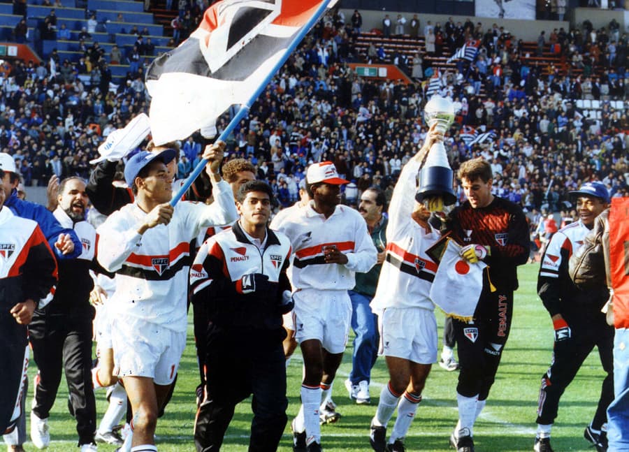 São Paulo campeão mundial em 1993