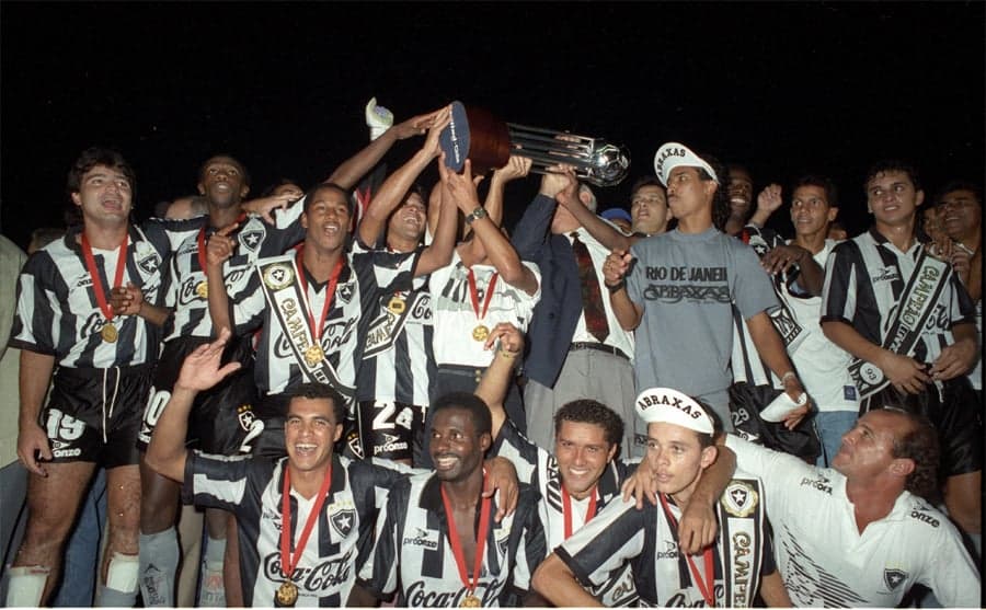 Botafogo campeão da Conmebol em 1993