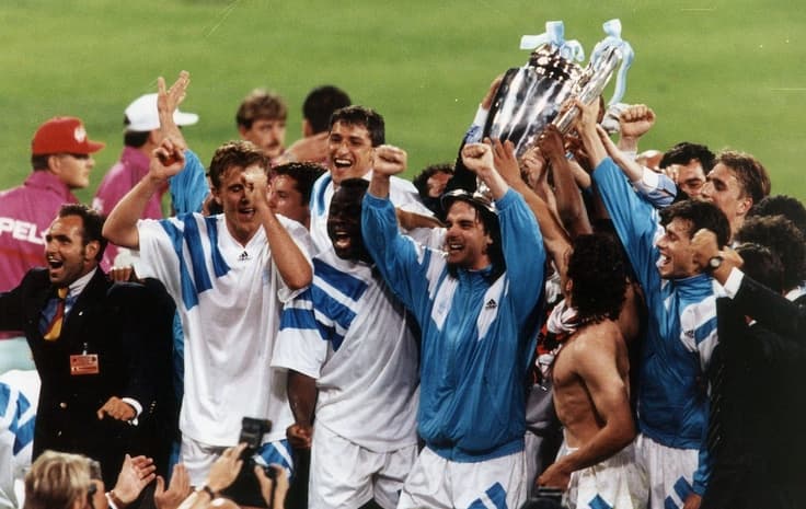 Olympique de Marseille campeão da Liga dos Campeões de 1992-1993