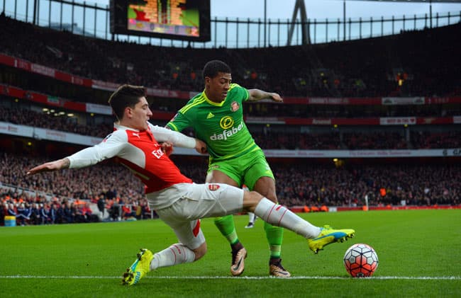Arsenal x Sunderland (Foto: Glyn Kirk / AFP)