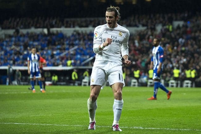 Bale - Real Madrid x La Coruña (Foto: Gonzalo Arroyo / AFP)