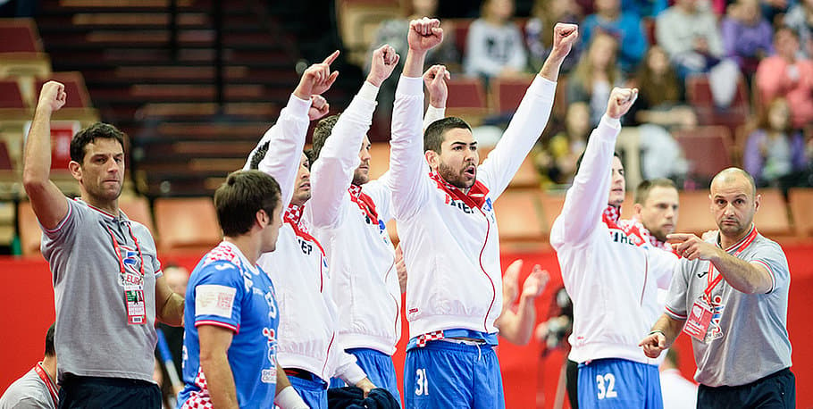 Croácia e Bielorrúsia/ Foto: Karol Bartnik - EHF Euro