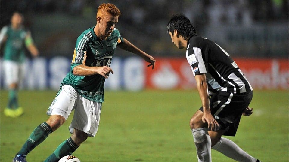 Palmeiras x Libertad 2013