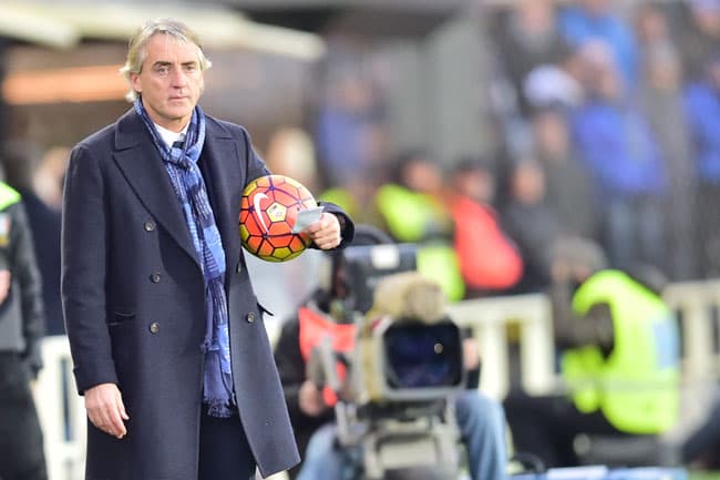 Mancini - Inter de Milão (Foto: Giuseppe Cacace / AFP)