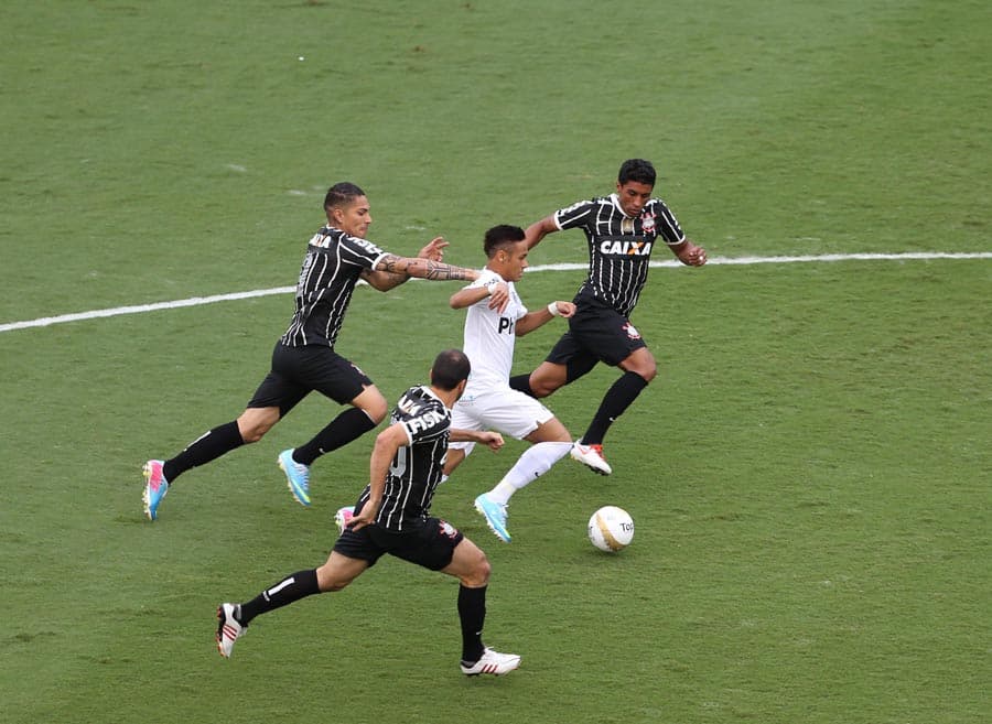 Santos x Corinthians - 2013