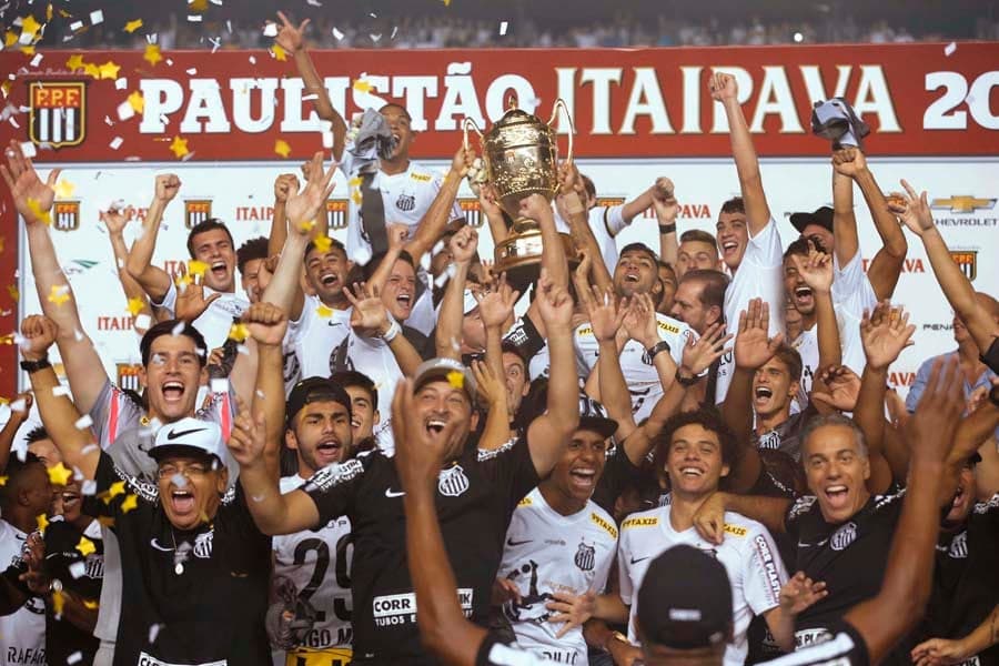 Santos x Palmeiras - 2015