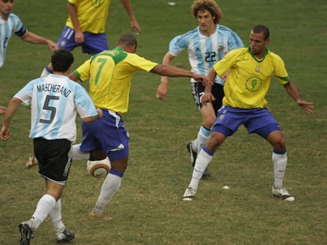 Copa América Adriano