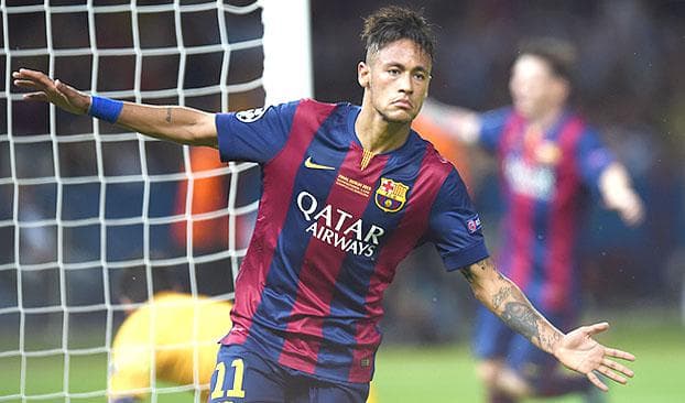 Neymar 2014-2015