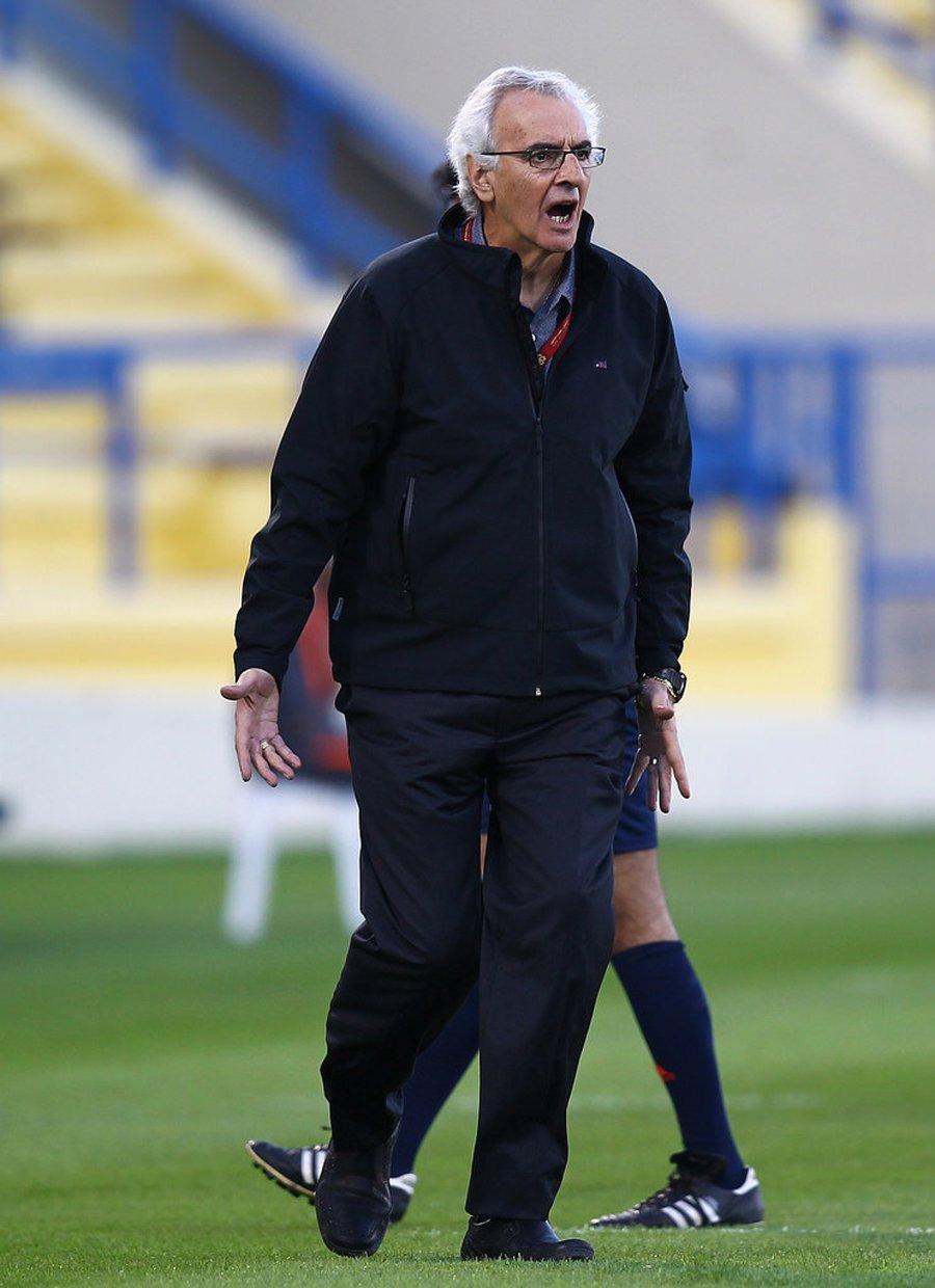 Jorge Fossati, técnico do Al Rayyan, do Qatar