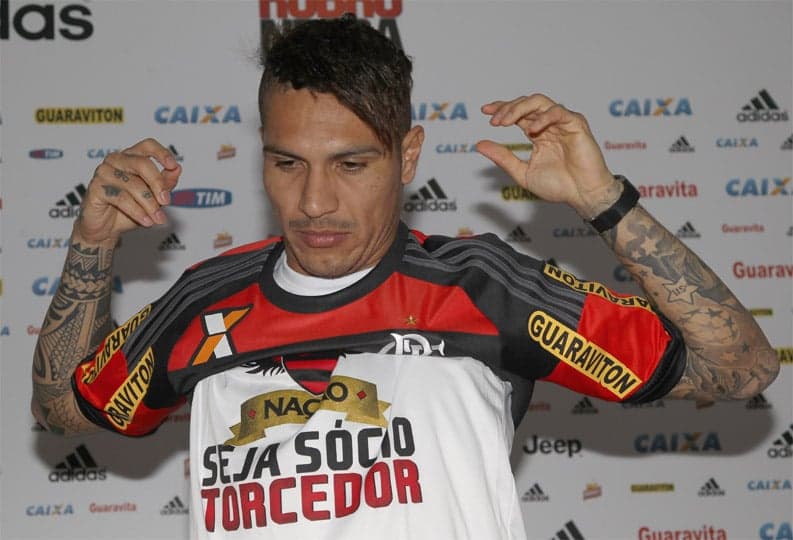 FOTO - Confira imagens da apresentação de Guerrero pelo Flamengo (foto:Paulo Sergio/LANCE!Press)