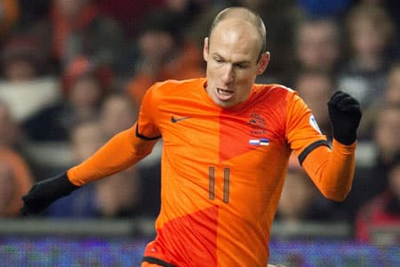 Robben (Foto: Olaf Kraak/AFP)
