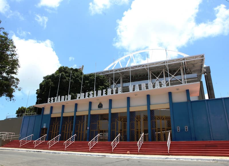 Estádio Presidente Vargas. (Foto: Divulgação)