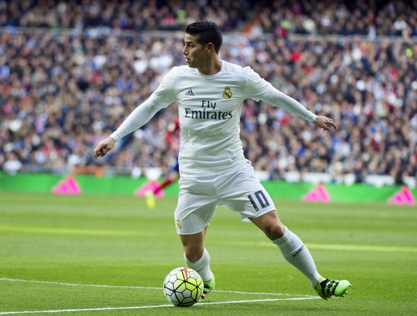 James Rodriguez - Real Madrid x Atletico de Madrid