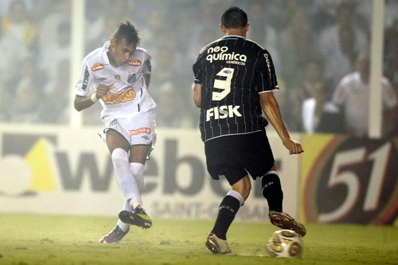 2011: Santos 2 x 1 Corinthians