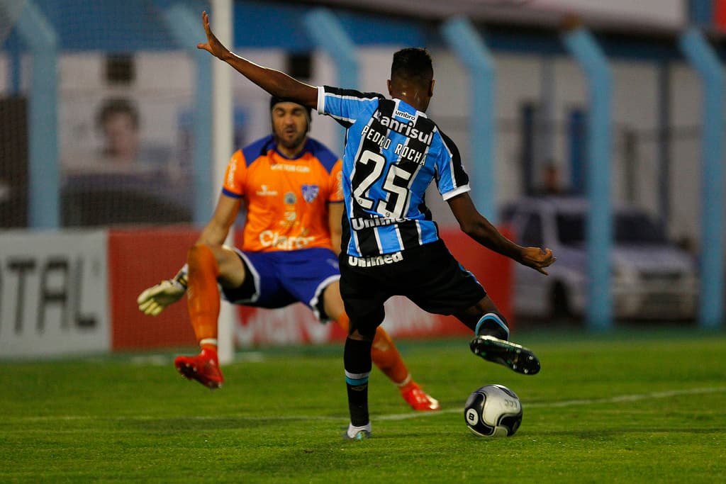Pedro Rocha - Cruzeiro-RS x Grêmio
