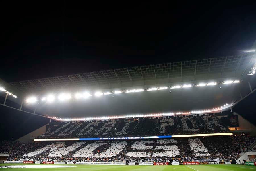 Corinthians x Cerro Porteño