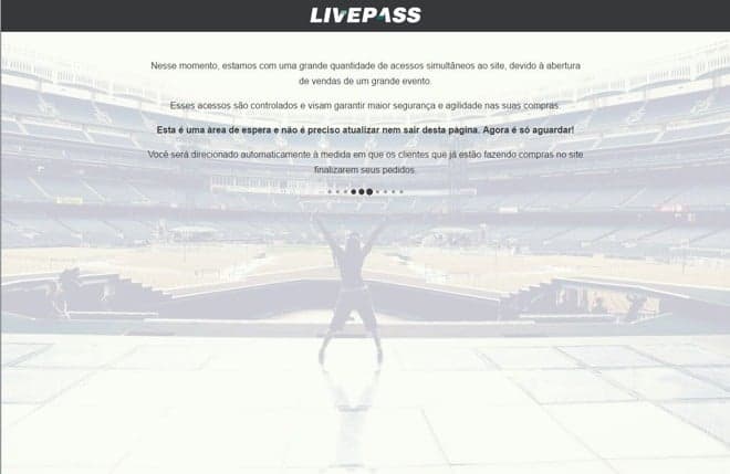 site Livepass