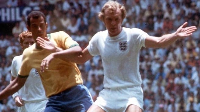 Bobby Moore foi zagueiro da Inglaterra