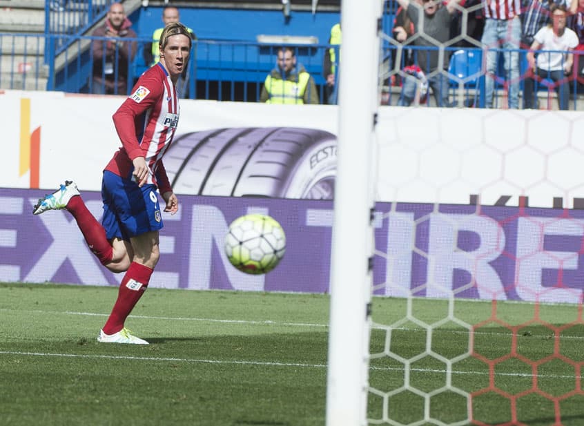 Atletico de Madrid x Betis - Fernando Torres