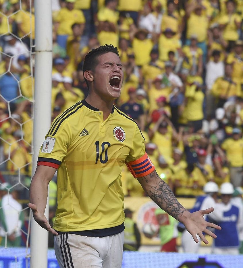 James Rodriguez - Colombia