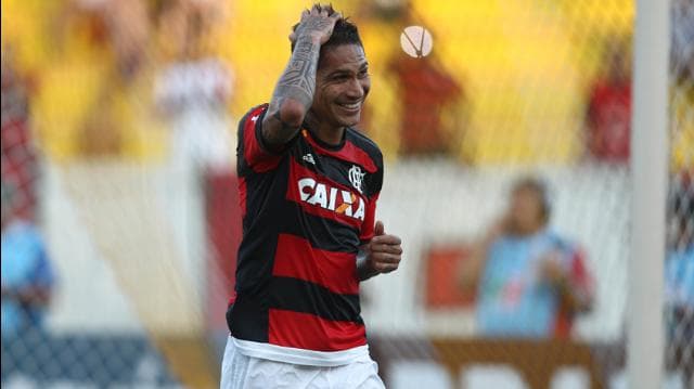 Guerrero - Flamengo x Boavista