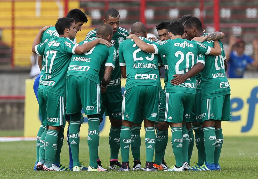Palmeiras - FOTO: Cesar Greco/Palmeiras