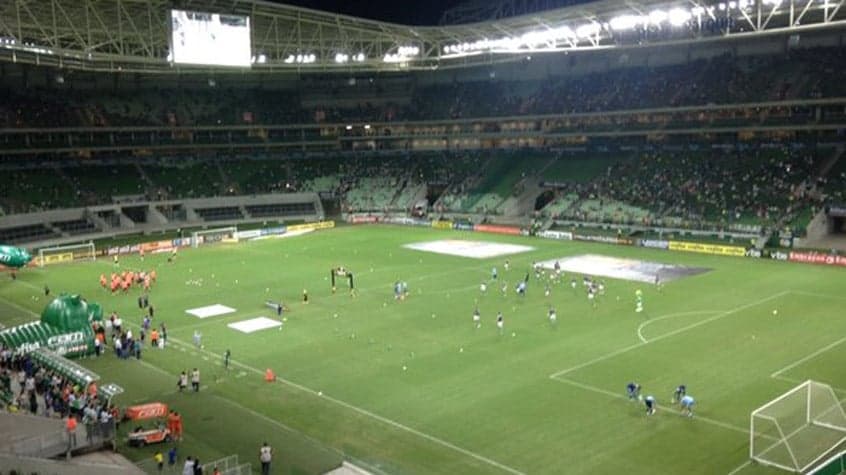 HOME - Palmeiras x São Bernardo - Campeonato Paulista - Allianz Parque (Foto: Fellipe Lucena/LANCE!Press)