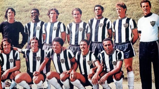 Time do Atlético-MG campeão brasileiro em 1971
