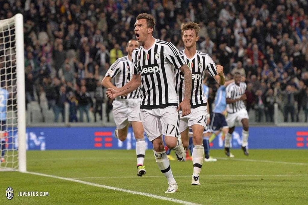 Mandzukic - Juventus x Lazio
