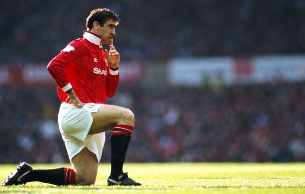 Eric Cantona - Manchester United