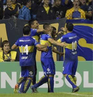 Boca Juniors: cada dólar apostado rende 7,5 vezes