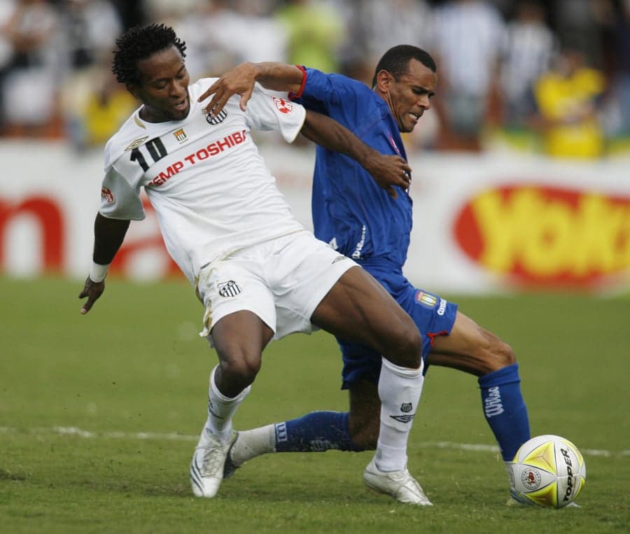 6 de maio de 2007 - Santos 2 x 0 São Caetano - Morumbi