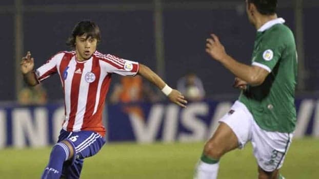 Romero na seleção do Paraguai
