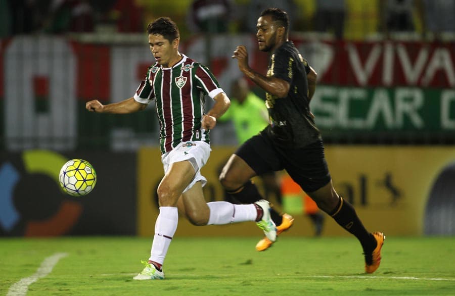 Copa do Brasil - Fluminense x Ferroviaria (foto:Paulo Sergio/LANCE!Press)
