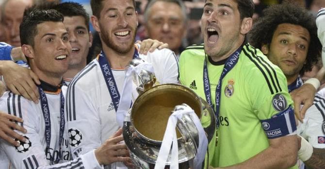 Real Madrid - Liga dos Campeões 2014